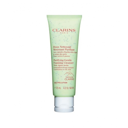  Clarins  DOUX NETTOYANT  MOUSSANT PURIFIANT  Peaux  mixtes  