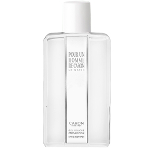 POUR UN HOMME DE CARON LE MATIN – GEL DOUCHE CORPS ET CHEVEUX Gel Douche Corps et Cheveux