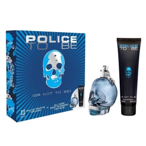 POLICE TO BE Coffret Eau de toilette + Gel douche et Shampoing