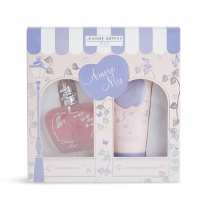 AMORE MIO CLASSIC Coffret Eau de Parfum 100 ml + Lait Corps 200 ml