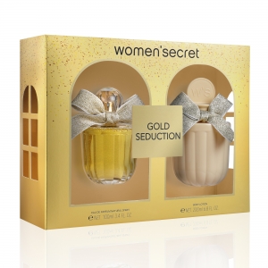 GOLD SEDUCTION Coffret Eau de parfum + Lait