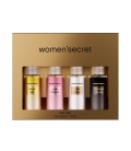 WOMEN SECRET Coffret mini brumes parfumées