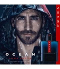 PRADA LUNA ROSSA OCEAN Eau de toilette fraîche et sophistiquée pour homme