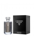 L'HOMME PRADA Eau de toilette boisée fraîche sensuelle pour homme