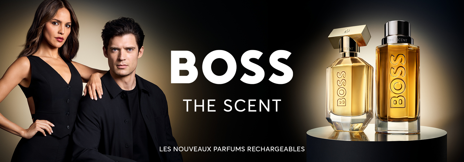 BOSS THE SCENT Eau de Parfum pour Femme 